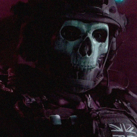 simon 'ghost' riley