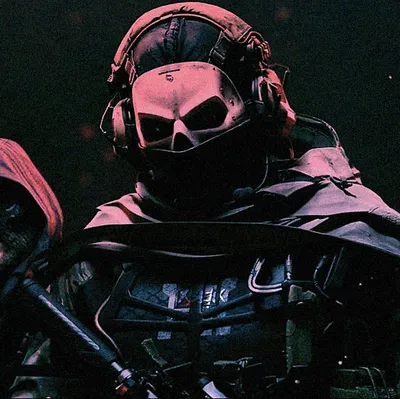 ✦ simon 'ghost' riley