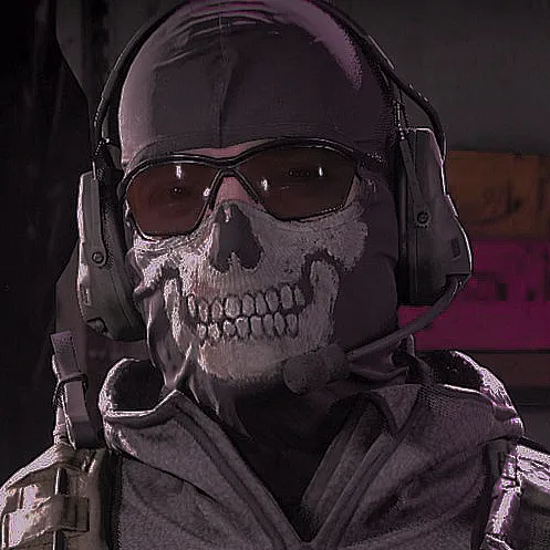 simon 'ghost' riley