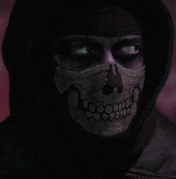 simon 'ghost' riley