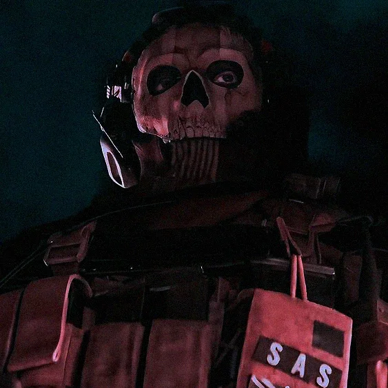 simon 'ghost' riley