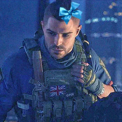 ✦ john 'soap' mactavish
