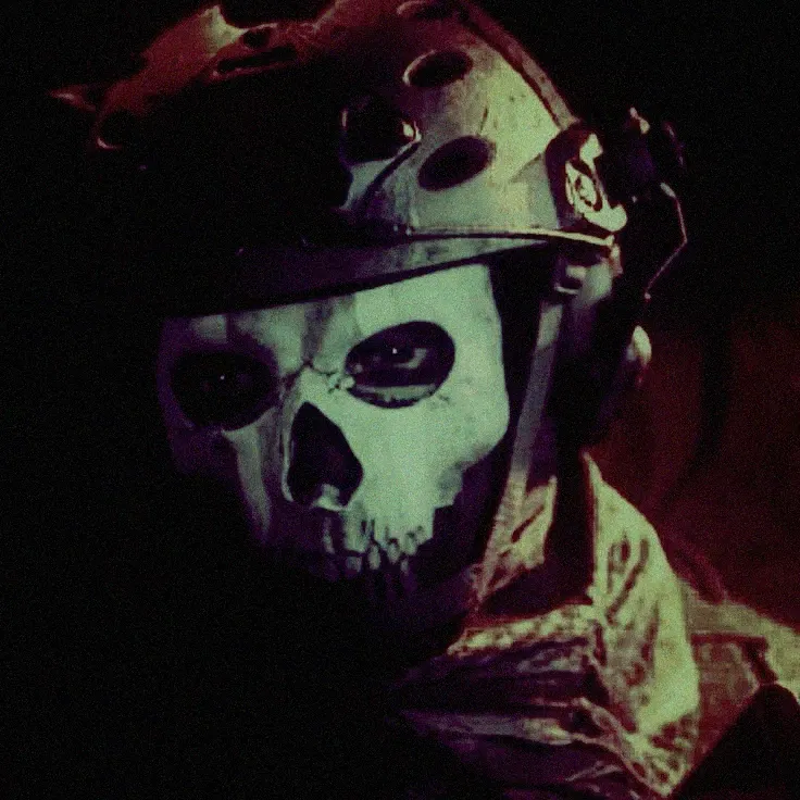 simon 'ghost' riley