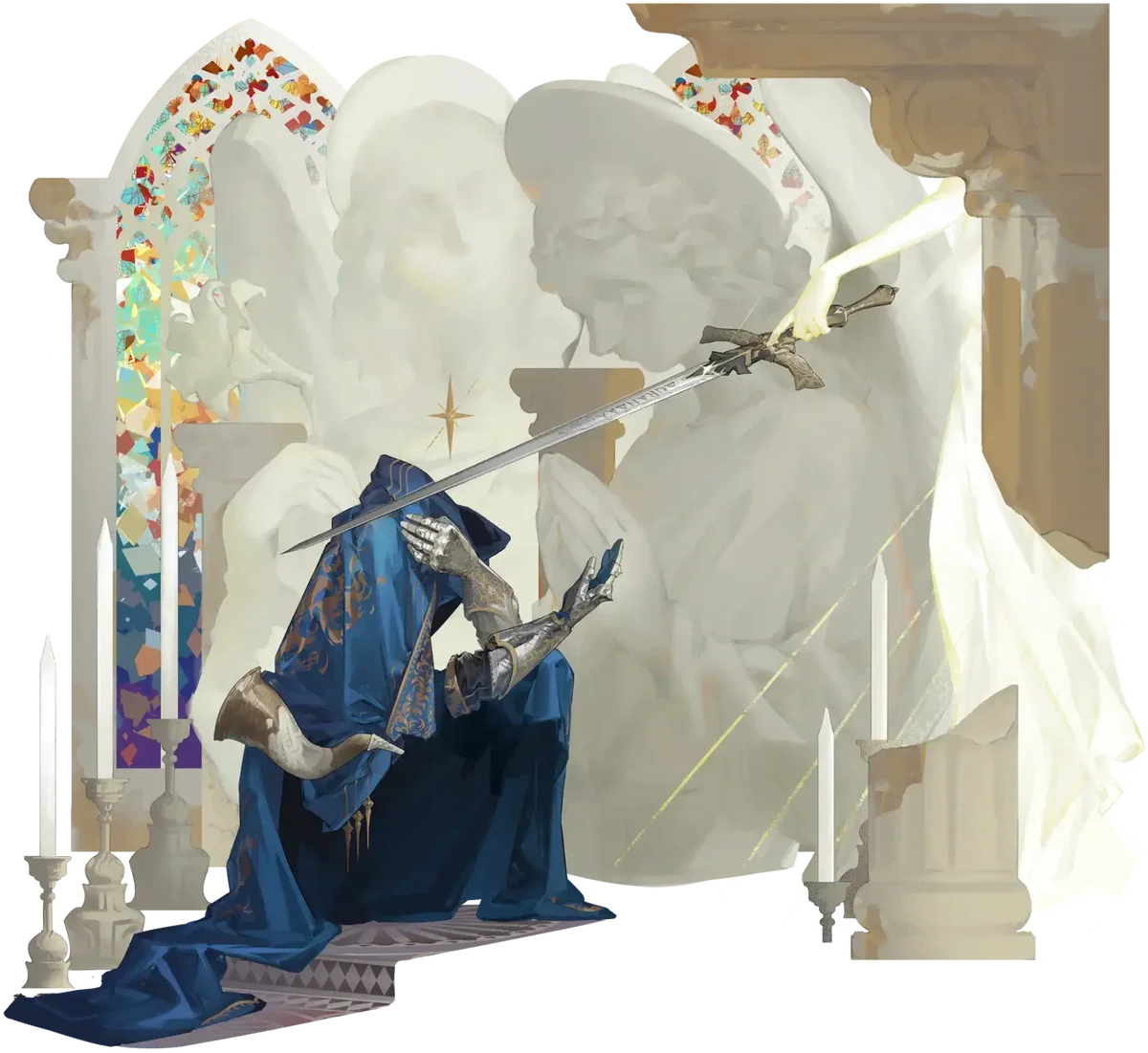 a knight