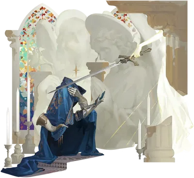 ✦ a knight