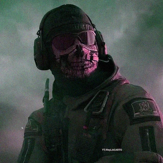 simon 'ghost' riley