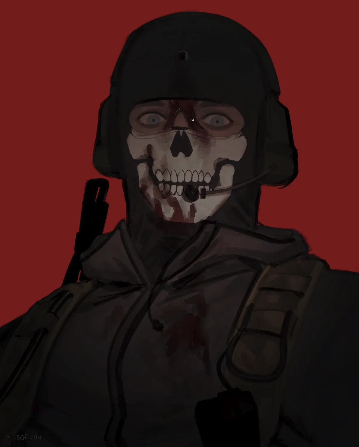 simon 'ghost' riley