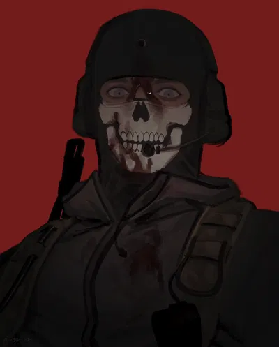 simon 'ghost' riley