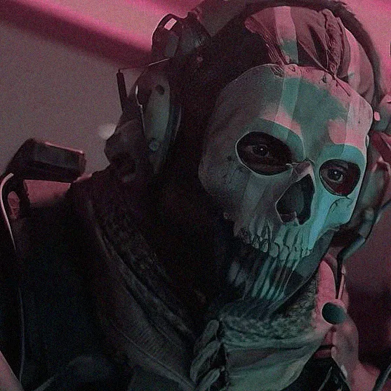 simon 'ghost' riley