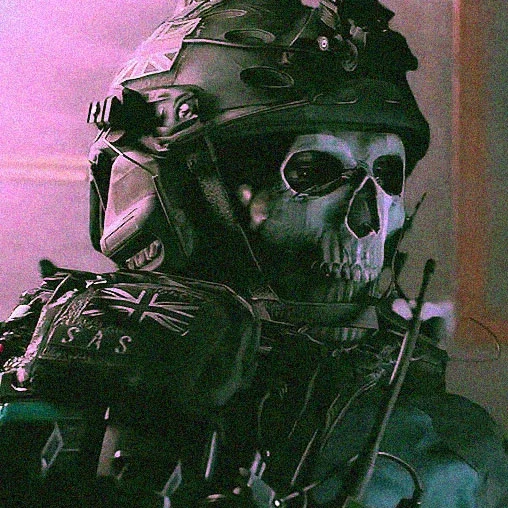 simon 'ghost' riley