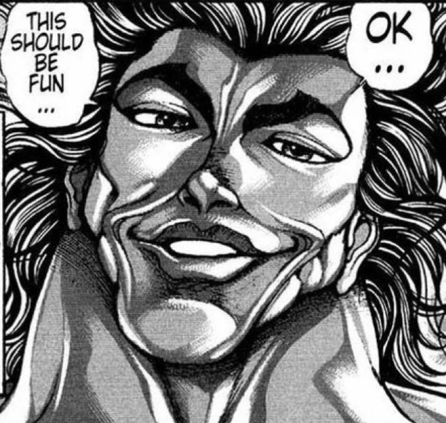 Vs. Yujiro Hanma (Narratorforce)