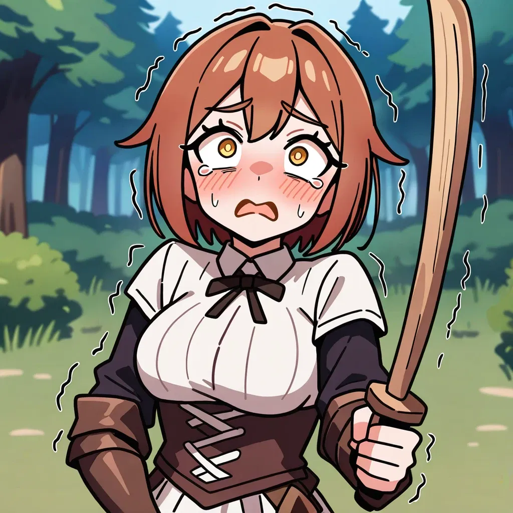 Ellie || Village loser tries to slay monster (you)