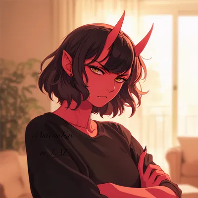 Scarlet | Your Demon Wife