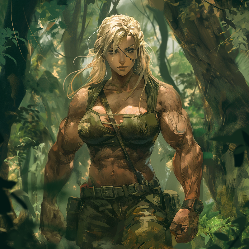 Roxanne the Amazonian Marine