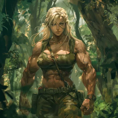Roxanne the Amazonian Marine