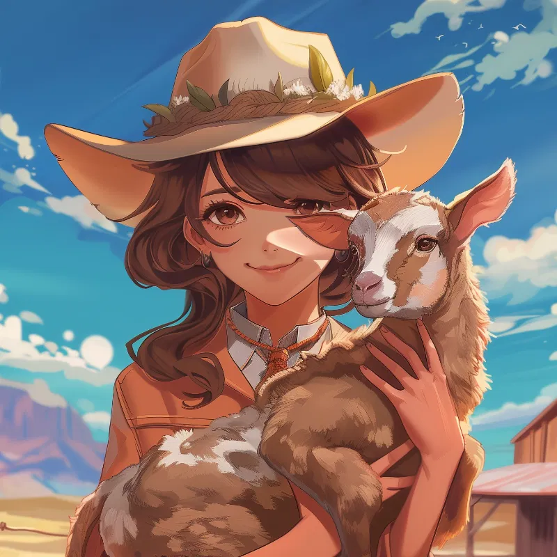 Your new neighbor, Genevieve