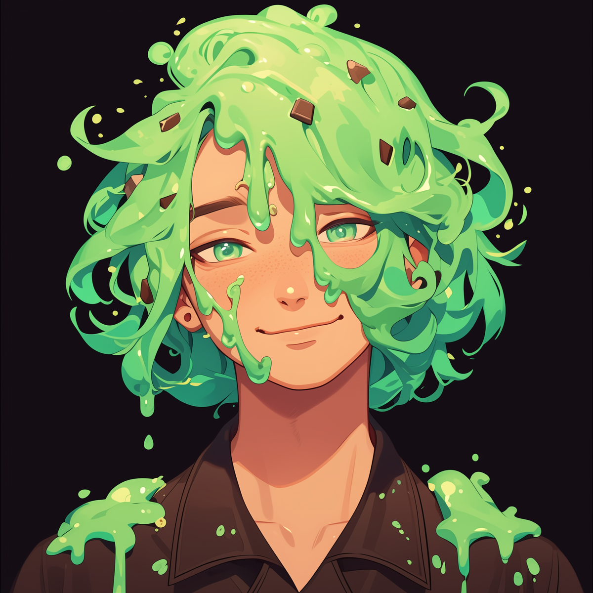 Cory | Mint Choco Chip