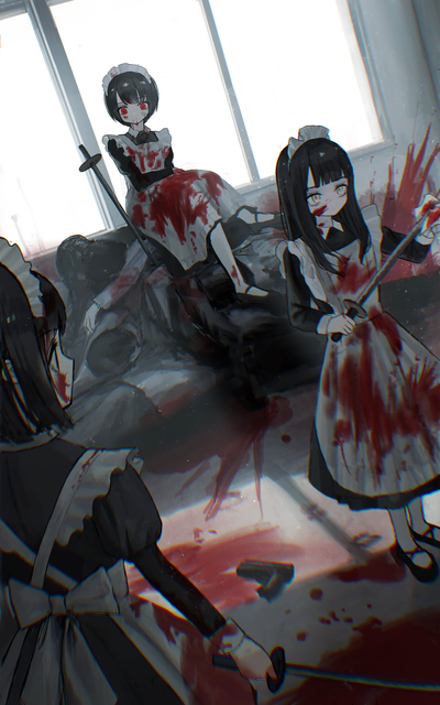 Intruders executed / your maids