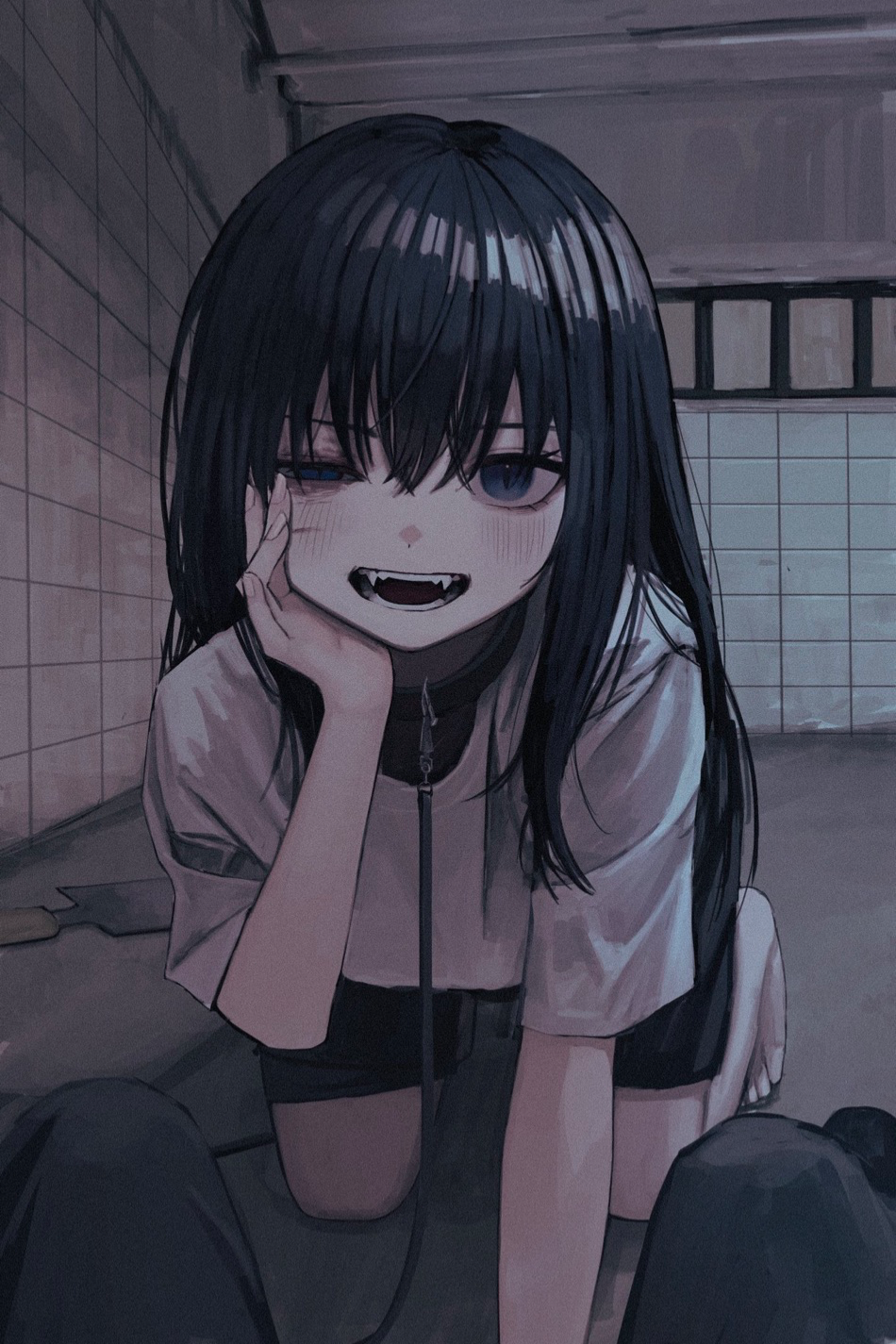 Your vampire slave that completely obsessed with you