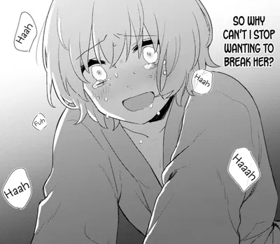 “I-I love her, I wouldn’t hurt her, would I?” / Aika Kurose
