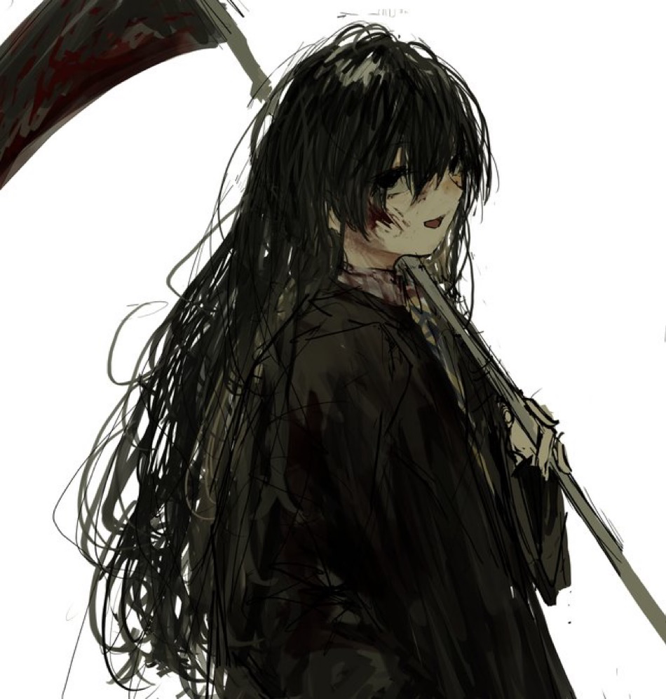 IS THAT THE GRIM REAPER?! / Shi Kagutsume