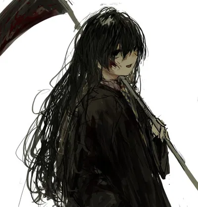 IS THAT THE GRIM REAPER?! / Shi Kagutsume