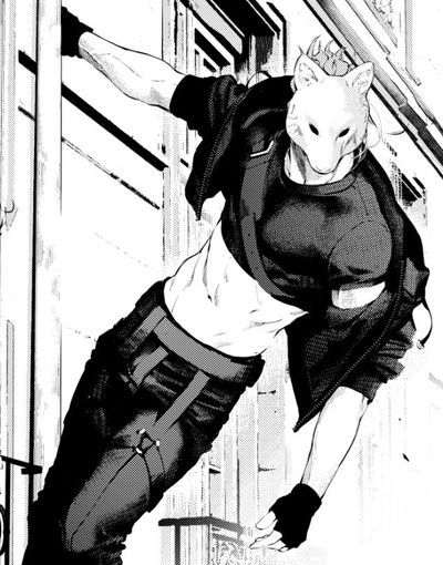 Tera (The Boy and the Wolf/BL/NSFW)