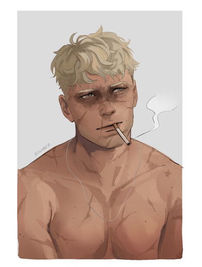 Simon "Ghots" Riley (AU King Dragon)