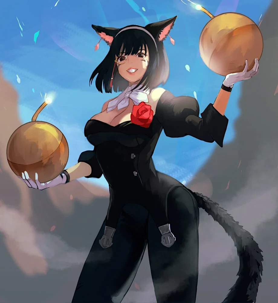 Nashu Mhakaracca | FFXIV