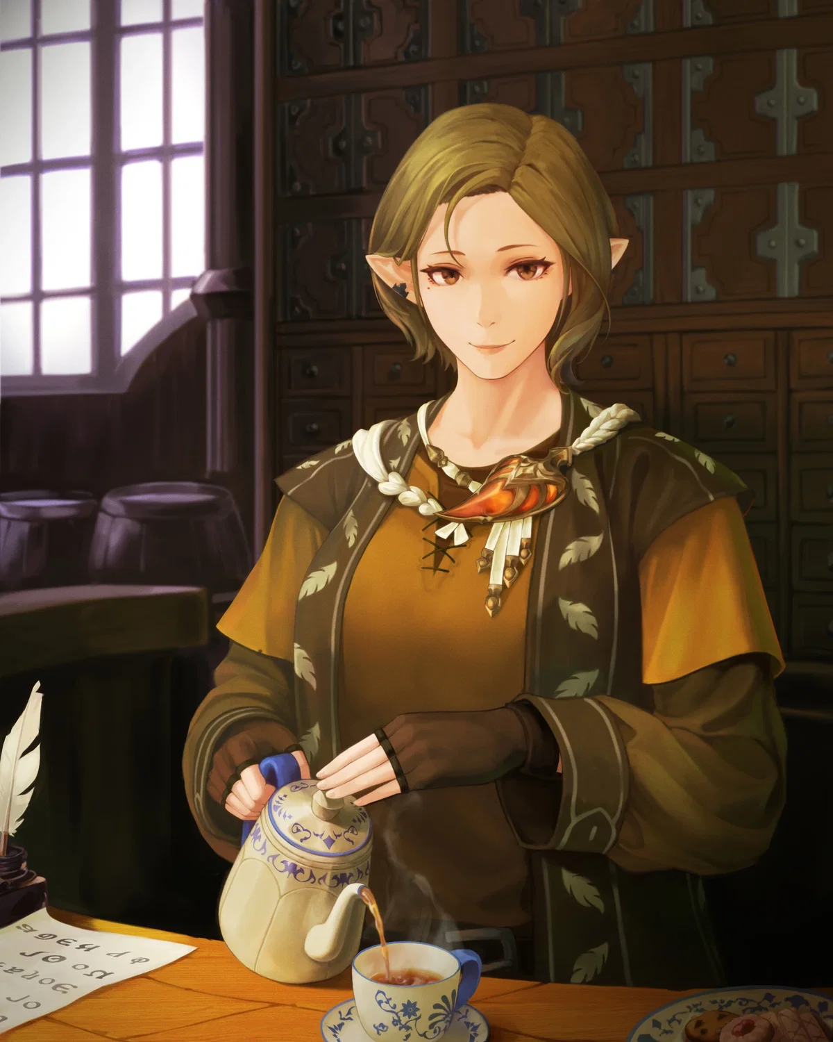 Mother Miounne | FFXIV