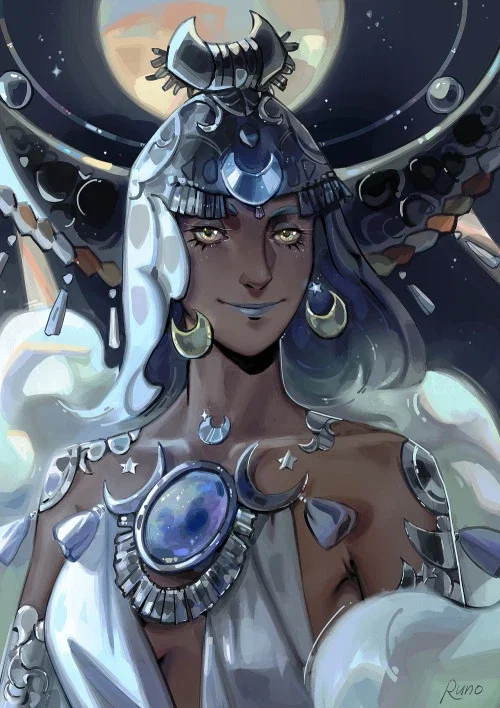 Selene - Moon Incarnate | Hades 2