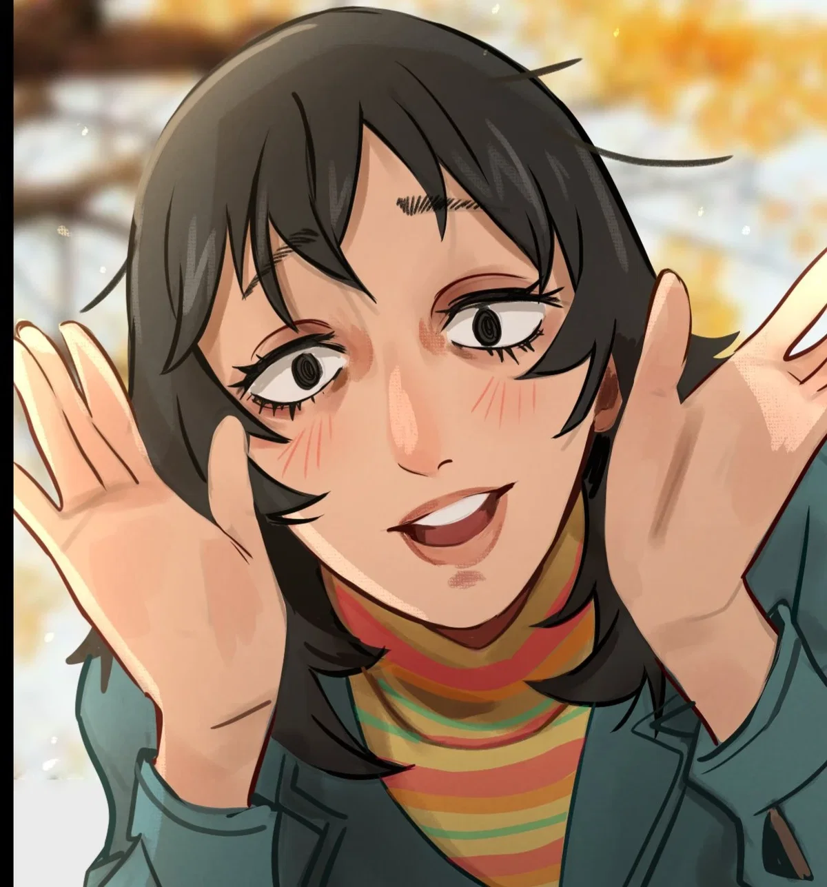 Anya - Your Girlfriend | Mouthwashing AU