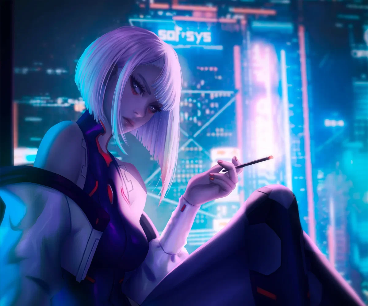 Lucyna Kushinada - Your Girlfriend | Cyberpunk Edgerunners