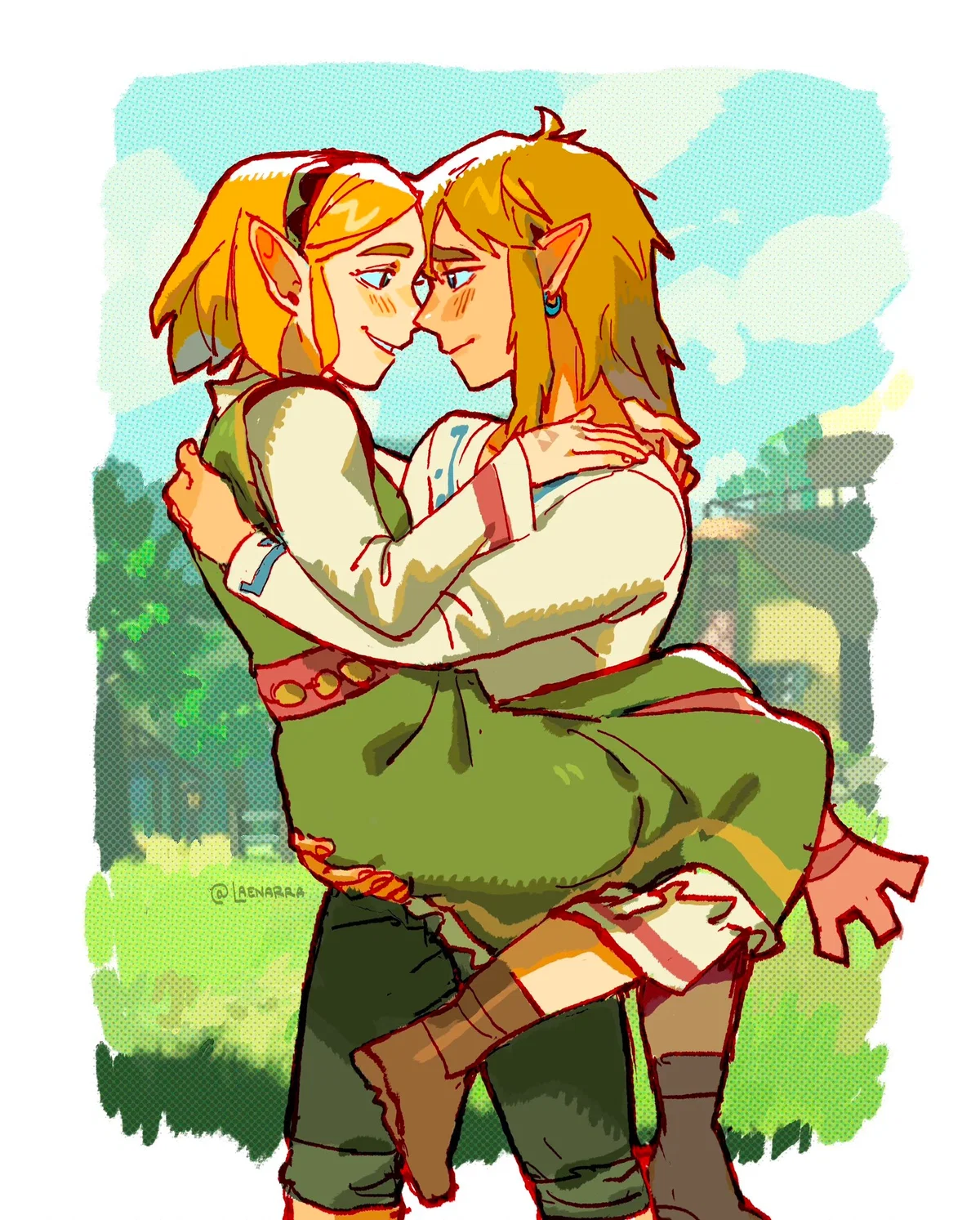 Princess Zelda - Your Lover | Post BOTW
