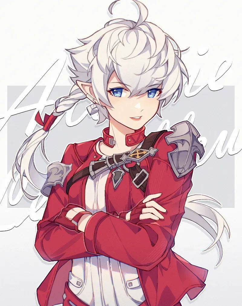 Alisaie Leveilleur - The Cocky Redmage | Final Fantasy 14 Endwalker