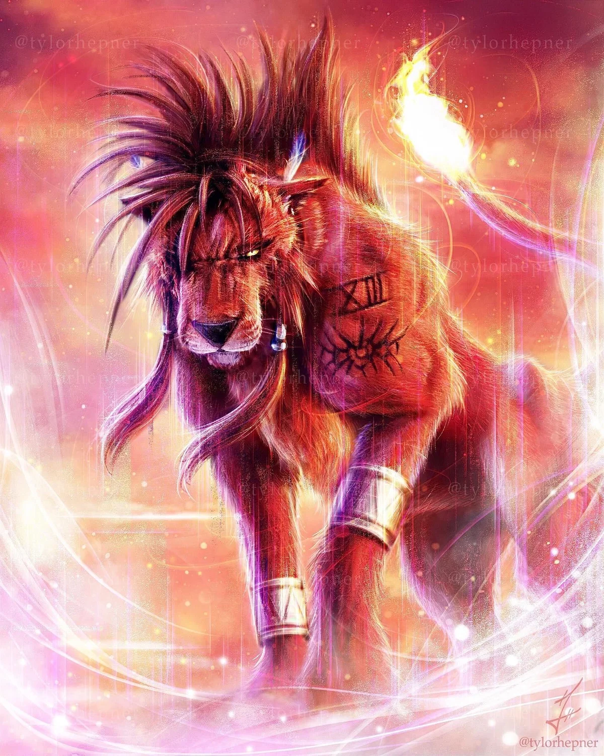 Red XIII / Nanaki | Final Fantasy 7