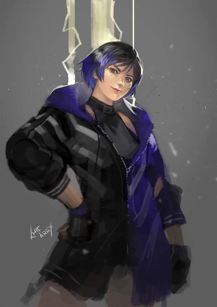Reina, your Co-worker | Tekken 8 AU