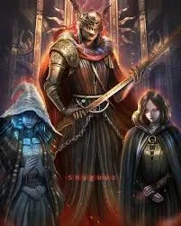 Melina, Ranni and Malenia | The Elden Lords Maidens