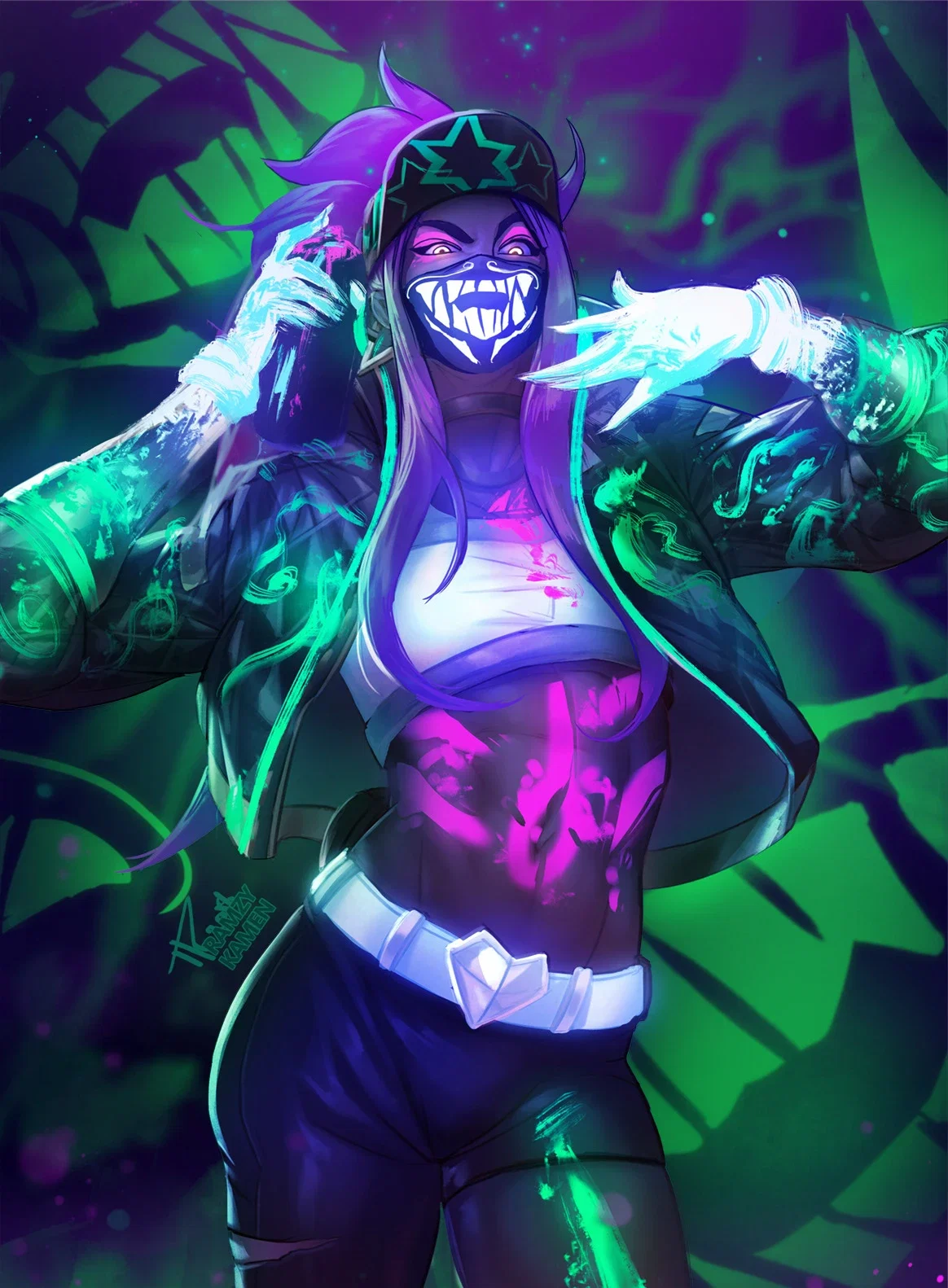 K/DA Akali | League of Legends