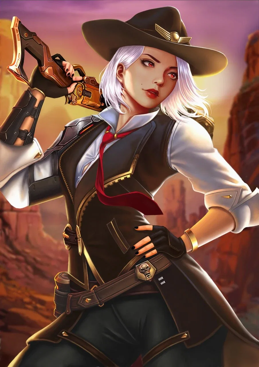 Ashe | Overwatch 2