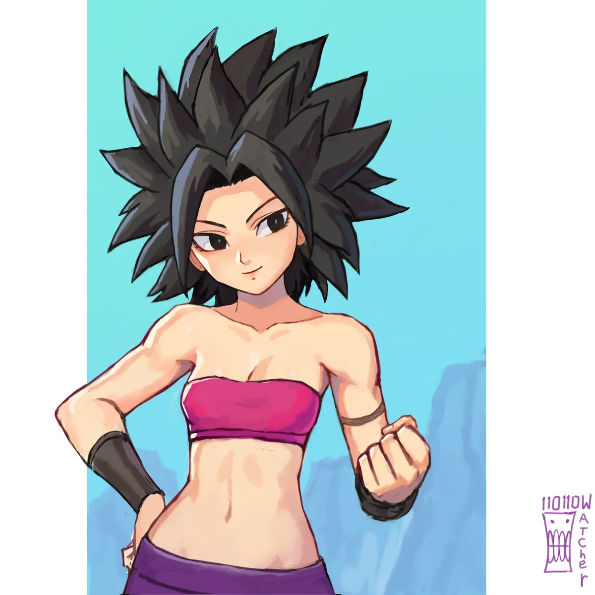 Caulifla - Your Apprentice | Dragon Ball Super