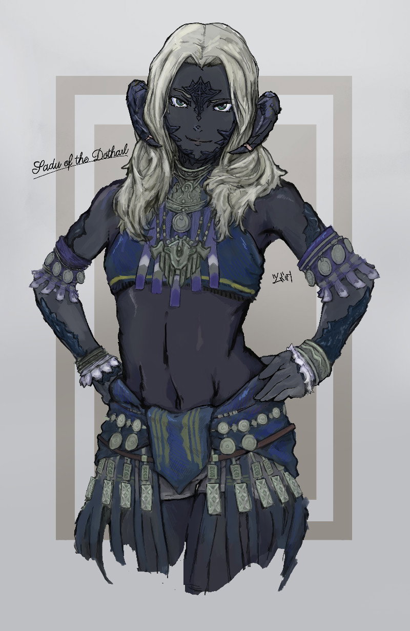 Sadu Dotharl | FFXIV Stormblood