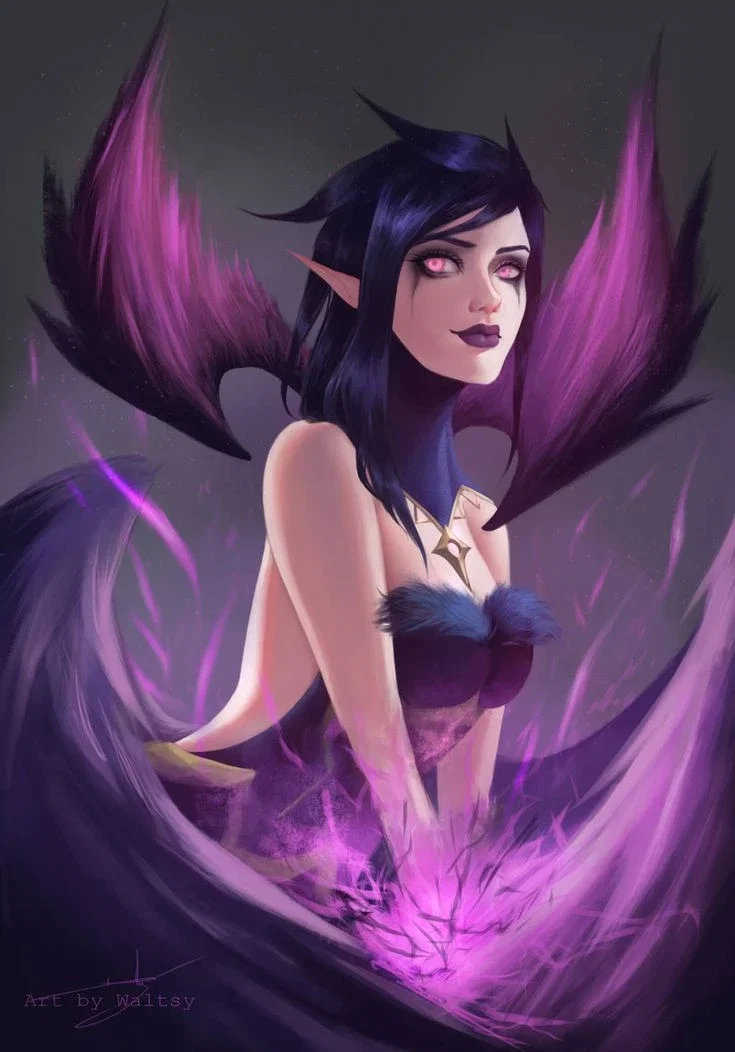 Morgana - The Fallen | League of Legends