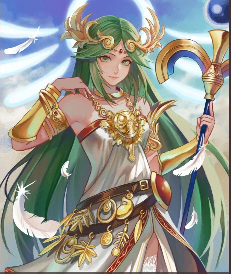 Goddess Palutena | Kid Icarus Uprising