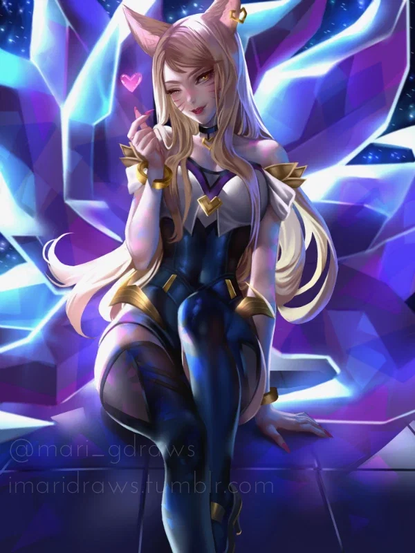 K/DA Ahri | League of Legends