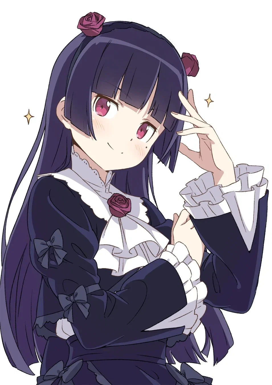 Ruri "Kuroneko" Gokou | Omeiro