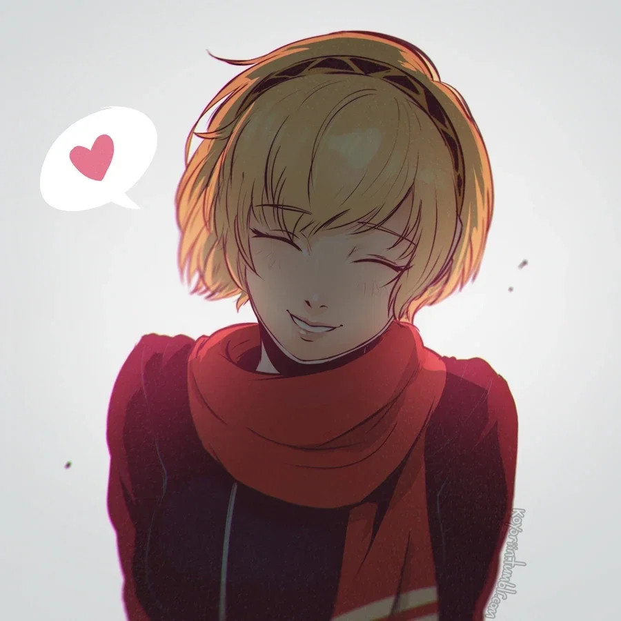 Aigis - Your Girlfriend | Persona 3