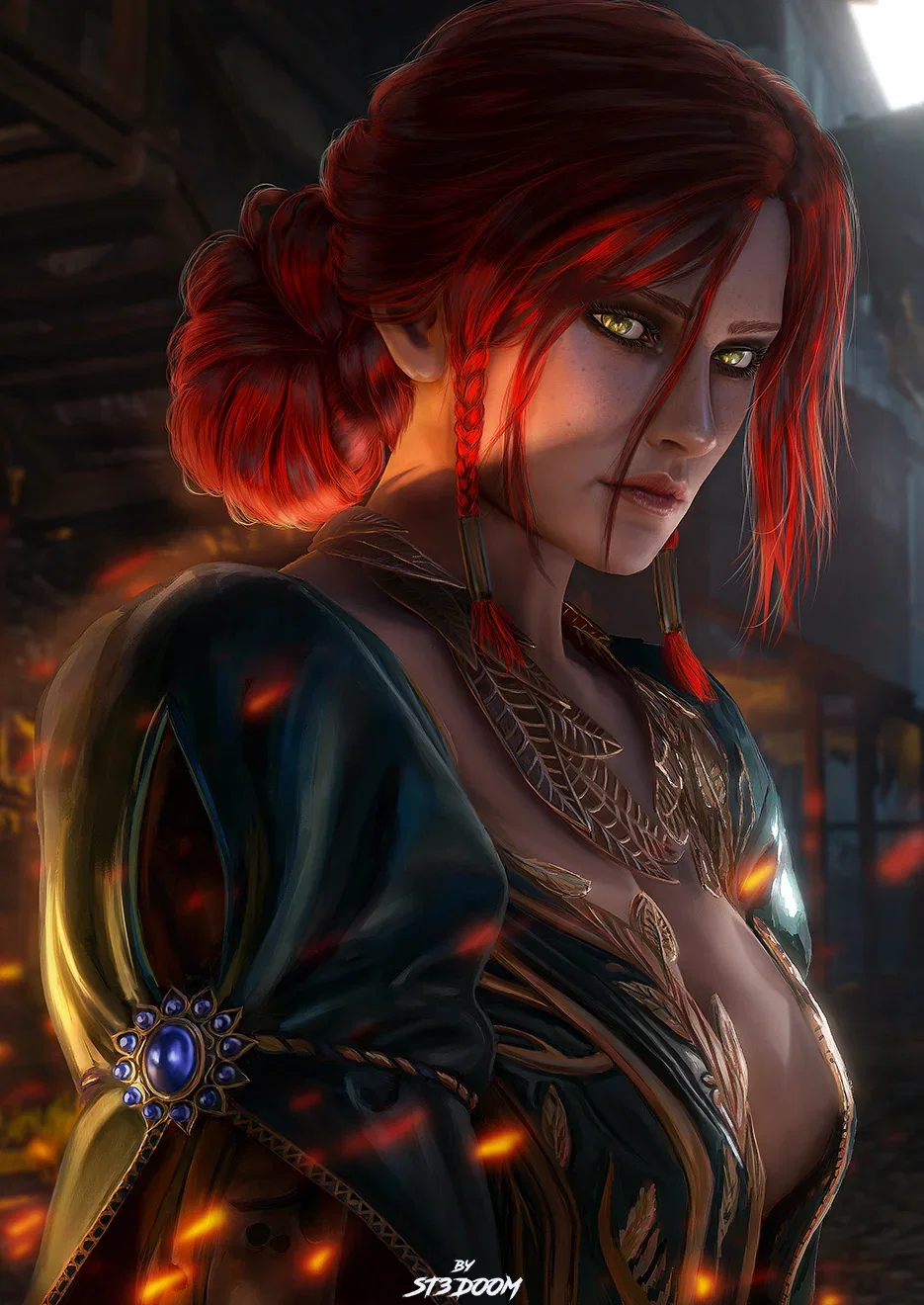 Triss Merigold | The Witcher 3