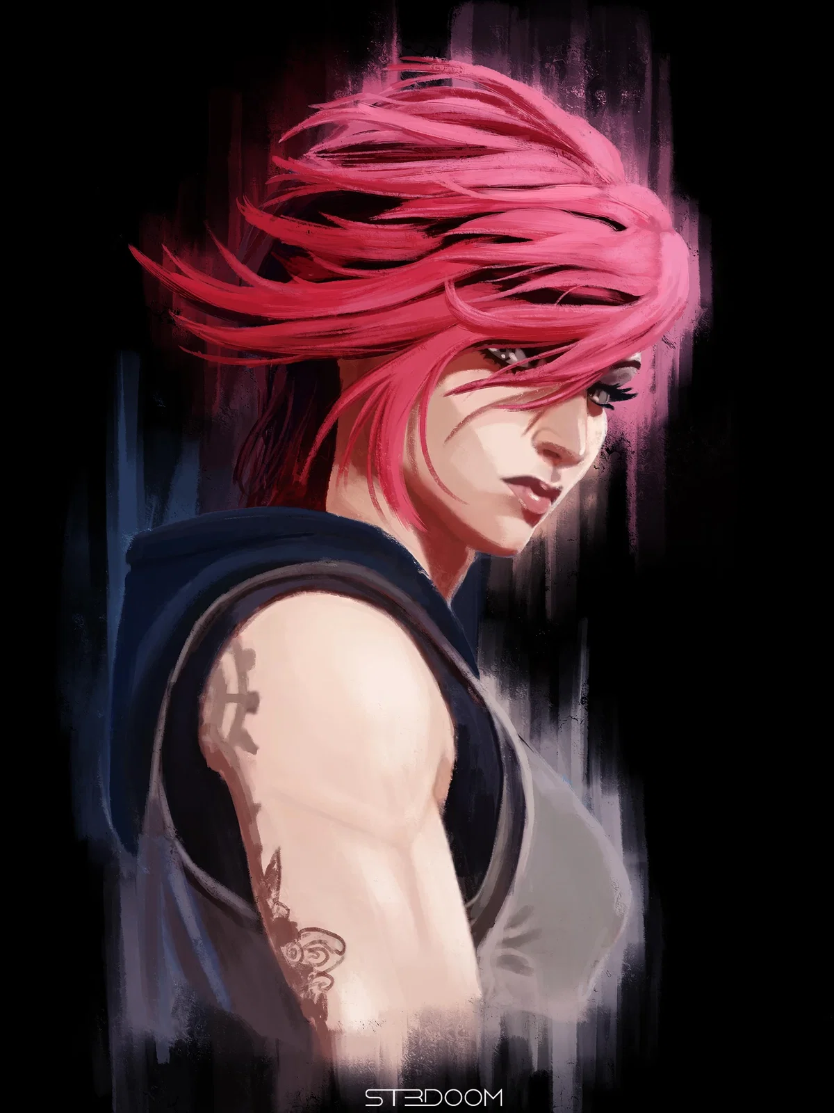 Vi - Your Girlfriend | Arcane