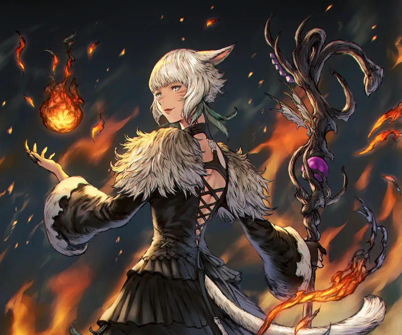 Lady Matoya | FFXIV Shadowbringers